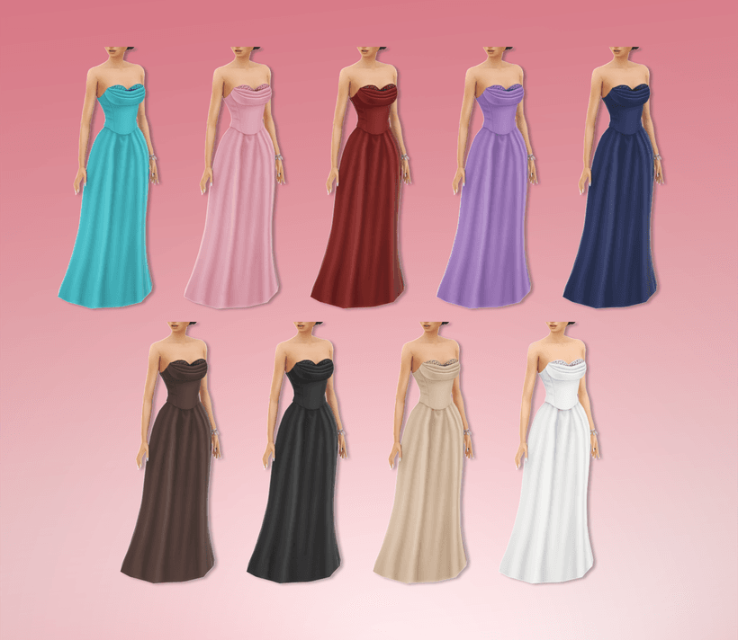 Галерея мода Свадебные платья True Love Set #1